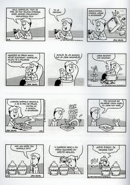 Komiks Garfield není troškař, 9.díl_249425777