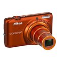 Nikon Coolpix S6500, oranžová_470065489