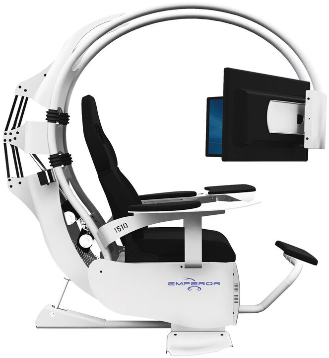 Mwe lab emperor xt gaming 2024 chair