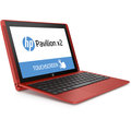 HP Pavilion x2 (10-n104nc), červená_2084256037