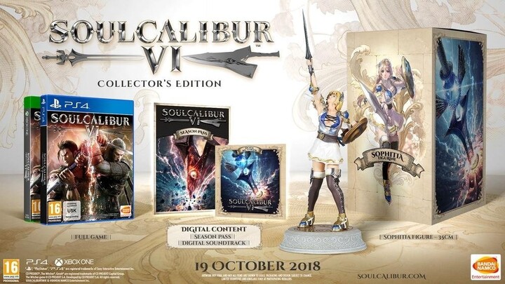 SoulCalibur VI (Xbox ONE) - Collector&#39;s Edition_1339564477