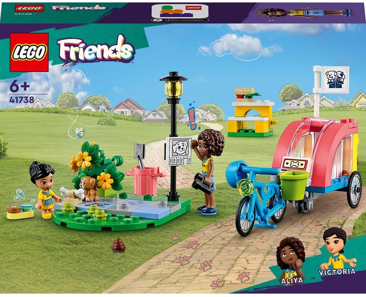 LEGO® Friends 41738 Záchrana pejska na kole_1723297833