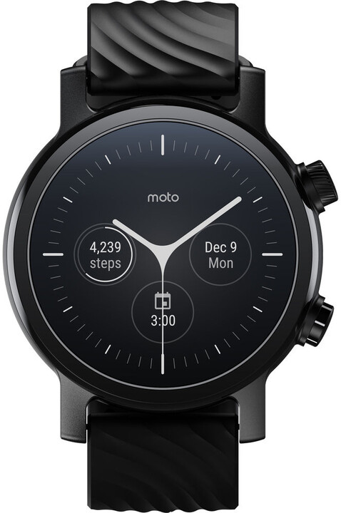 Motorola Moto 360 (3. gen.), Phantom Black_1822993356