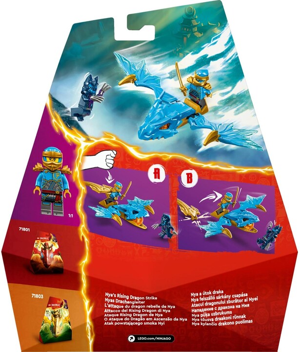 LEGO® NINJAGO® 71802 Nya a útok draka_654622857