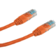 DATACOM Patch Cable UTP, Cat5e 0,25M, oranžový