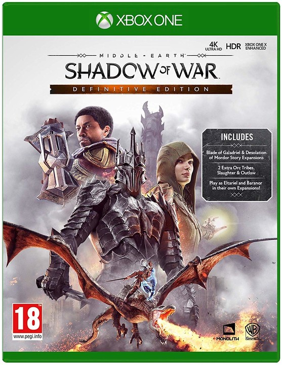 Middle-Earth: Shadow of War - Definitive Edition (Xbox ONE)_731874516