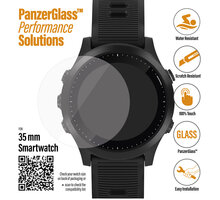 PanzerGlass SmartWatch pro různé typy hodinek (35mm), čiré_1652052086