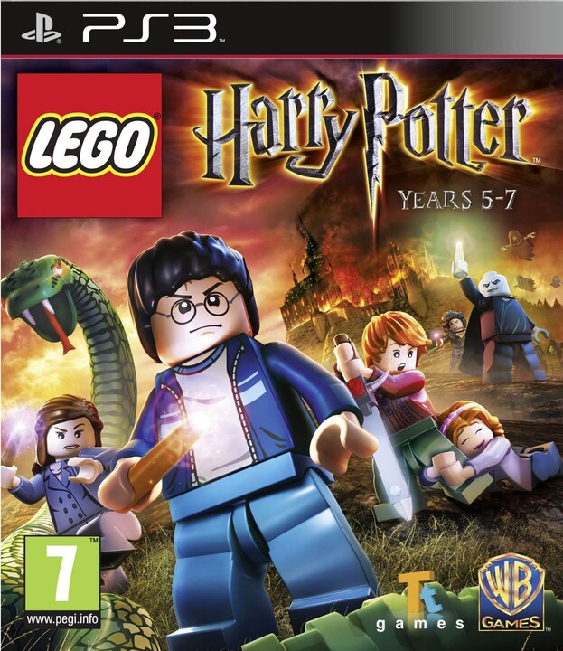 LEGO Harry Potter: Years 5-7 (PS3)_595642618