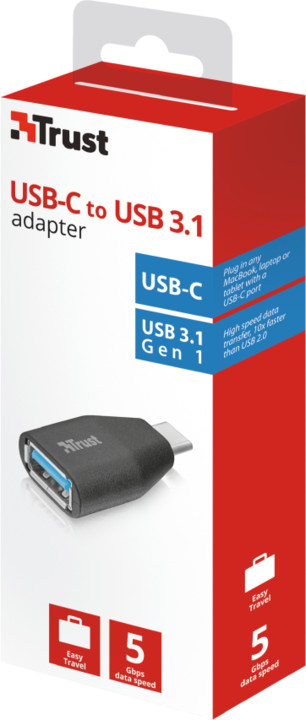 Trust USB-C to USB 3.1 Adapter_400725372