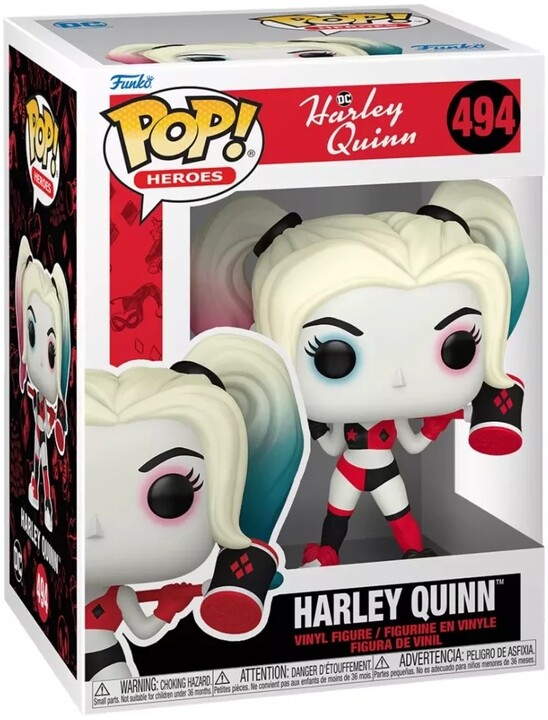 Figurka Funko POP! Harley Quinn - Harley Quinn (Heroes 494)_839574900