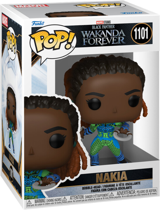 Figurka Funko POP! Marvel: Black Panther: Wakanda Forever - Nakia_327440881