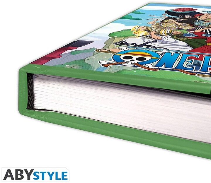 Zápisník One Piece - Wano, linkovaný, A5_1124922326
