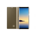 Samsung flipové pouzdro Clear View se stojánkem pro Note 8, zlatá_326825995