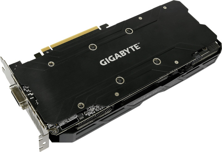GIGABYTE GeForce GTX 1060 GAMING-6GDG1, 6GB GDDR5 (rev 2.0)