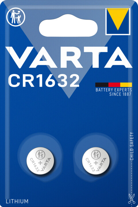 VARTA CR1632, 2ks