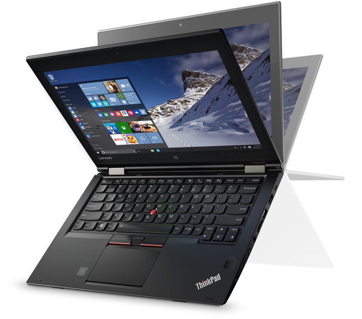 Lenovo ThinkPad Yoga 260, černá_1203940098