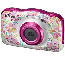 Nikon Coolpix W150, květinový + Backpack kit_1457570555