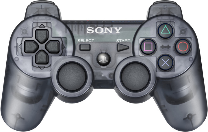 PlayStation3 Dualshock Controller Slate Grey_1332383987