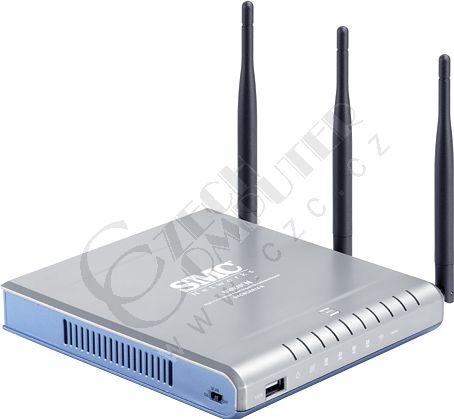 SMC Barricade SMCWGBR14-N - N Broadband Router_1766136292
