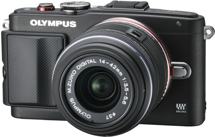 Olympus E-PL6 + 14-42 mm II R, černá_368131583
