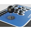 Lioncast Arcade Fighting Stick, černá/modrá (PC, PS4, SWITCH)_160590089