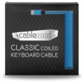 CableMod Classic Coiled Cable, USB-C/USB-A, 1,5m, Spectrum Blue_285711332