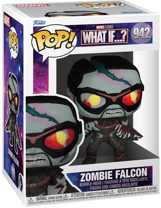 Figurka Funko POP! Marvel: What If...? - Zombie Falcon_1306879340