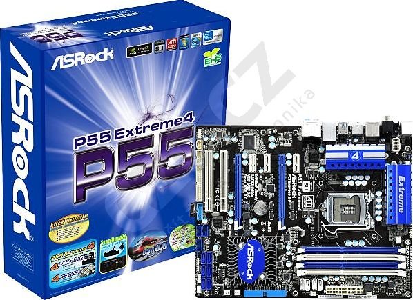 ASRock P55 Extreme4 - Intel P55_430540402