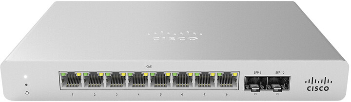Cisco Meraki MS120-8FP 1G L2 Cloud Managed_439034806