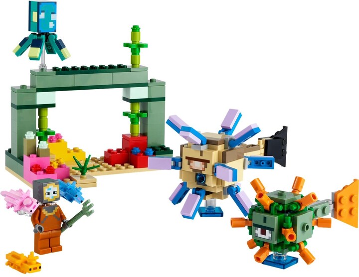 LEGO® Minecraft® 21180 Bitva se strážci_853567571