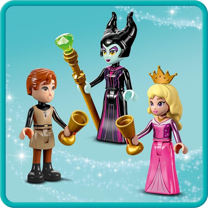 LEGO® I Disney princess 43211 Zámek Šípkové Růženky_1316521501