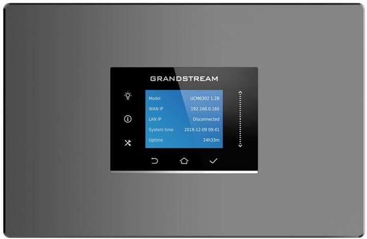 Grandstream UCM6301, IP pobočková ústředna