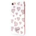Guess Hearts TPU Pouzdro White pro iPhone 7_156217855