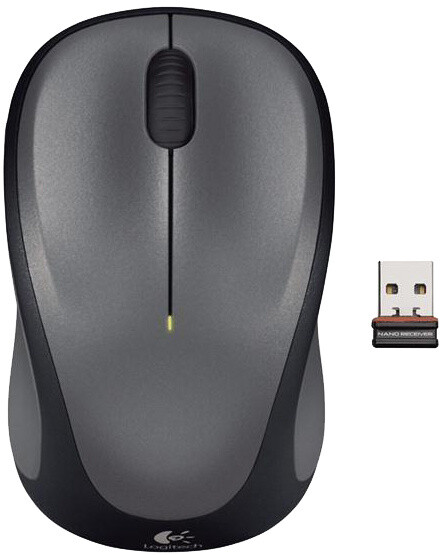 Logitech Wireless Mouse M235, šedá_974136664