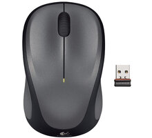 Logitech Wireless Mouse M235, šedá 910-002201