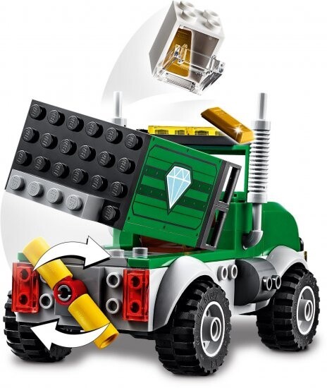 LEGO® Marvel Super Heroes 76147 Vulture a přepadení kamionu_673680673