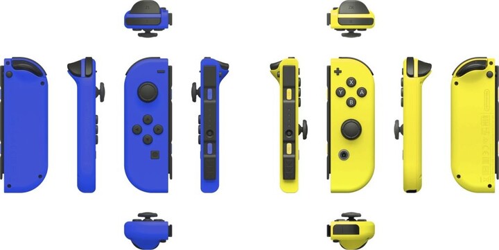 Nintendo Joy-Con (pár), modrý/žlutý (SWITCH)