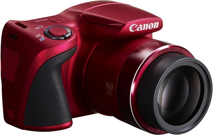 Canon PowerShot SX400 IS, červená_701975425