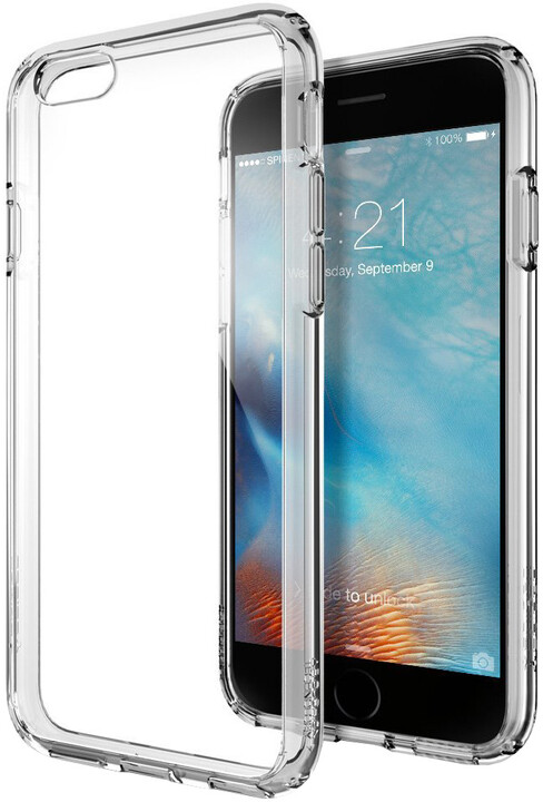 Spigen Ultra Hybrid ochranný kryt pro iPhone 6/6s, space crystal_601240544