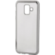 EPICO pružný plastový kryt pro Samsung Galaxy A6 (2018) BRIGHT, stříbrný