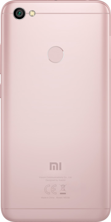 Xiaomi Redmi Note 5A Prime - 32GB, Global, růžová_1008824926