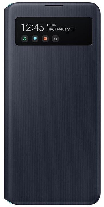 Samsung flipové pouzdro S View pro Samsung Galaxy A51 (5G), černá_1254395439