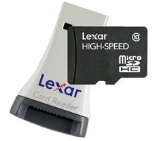 Lexar Micro SDXC 64GB Class 10 + USB čtečka_1586600655