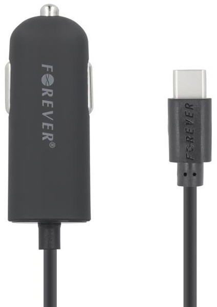 Forever autodobíječka USB C-Type 5V/2100mA, TFO_845411475