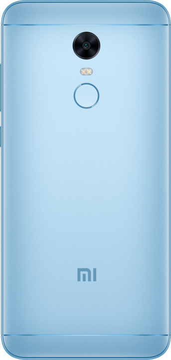 Telefon Xiaomi Redmi 5 Plus CZ LTE, 32GB, 3GB, modrá (v ceně 4190 Kč)_2012409220