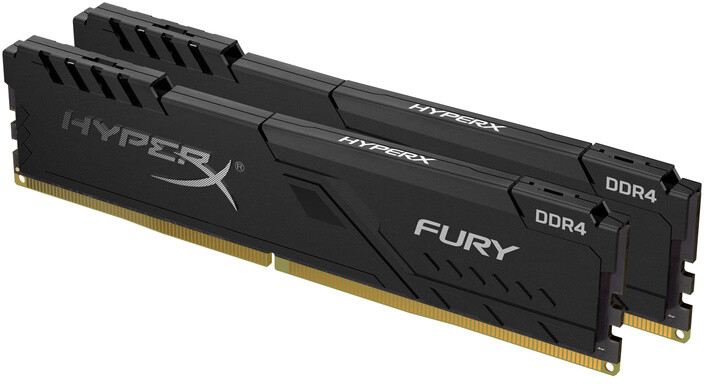 HyperX Fury Black 16GB (2x8GB) DDR4 2666 CL16_1958433019