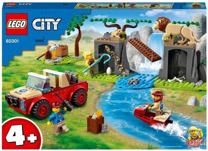 LEGO® City 60301 Záchranářský teréňák do divočiny_2094482670