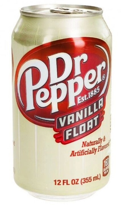 Dr. Pepper Vanilla Float USA 355 ml_1421692709
