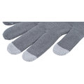 Aligator rukavice pro ovládání kapacitních displejů - šedé_727009681