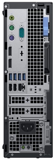 Dell Optiplex 7060 SFF, černá_887765333